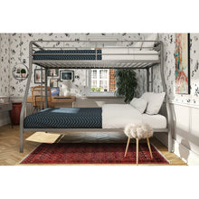 Load image into Gallery viewer, Silver Daury Twin Over Full Standard Bunk Bed by Harriet Bee
