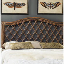 Load image into Gallery viewer, Full Brown Davalos Open-Frame Headboard (Full) #AD303
