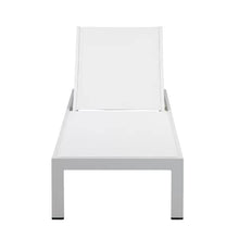 Load image into Gallery viewer, White David 76&#39;&#39; Long Reclining Single Chaise
