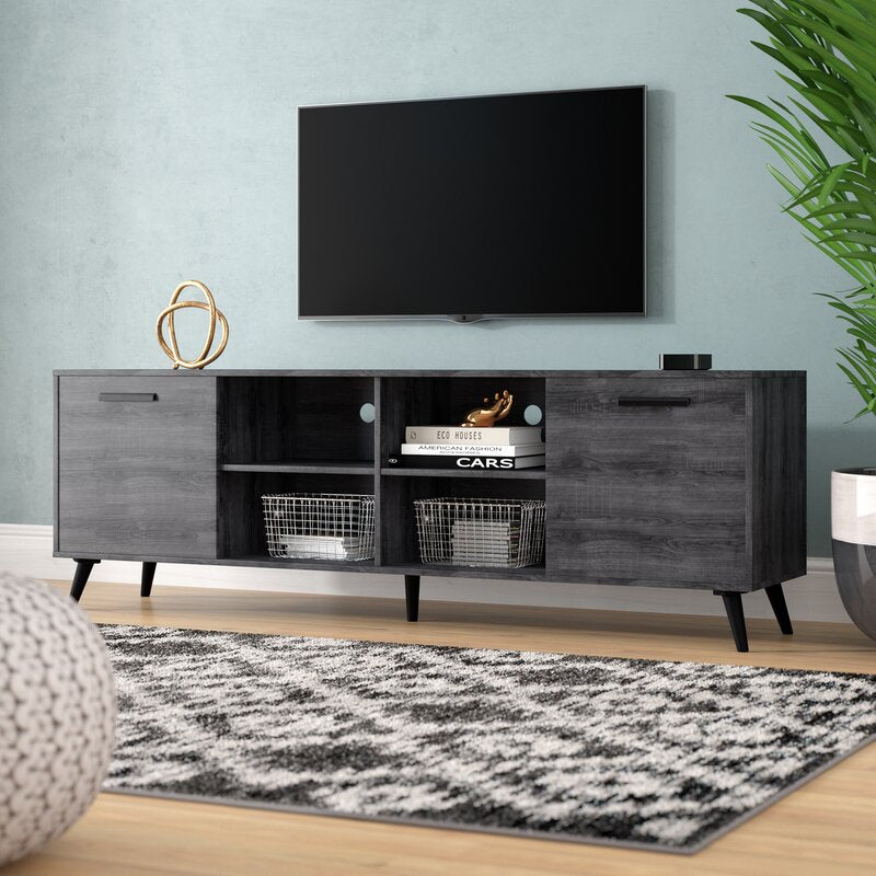 Davidjunior TV Stand for TVs up to 78