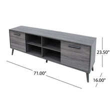 Load image into Gallery viewer, Davidjunior TV Stand for TVs up to 78&quot;
