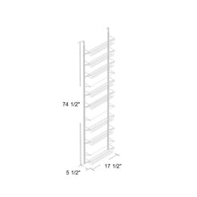 Load image into Gallery viewer, Davidson Kitchen Over Cabinet Door Organizer MRM1810
