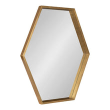 Load image into Gallery viewer, Davion Hexagon Wall Mirror
