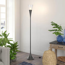 Load image into Gallery viewer, Davisboro 72&quot; Torchiere Floor Lamp
