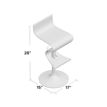 Load image into Gallery viewer, Davisboro Adjustable Height Bar Stool 7065RR
