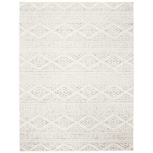 Load image into Gallery viewer, Davison Southwestern Area Rug in Ivory/Gray 2&#39; x 4&#39;
