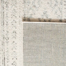 Load image into Gallery viewer, Davison Southwestern Area Rug in Ivory/Gray 2&#39; x 4&#39;
