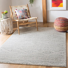 Load image into Gallery viewer, Davison Southwestern Area Rug in Ivory/Gray, Rectangle 4&#39; x 6&#39;
