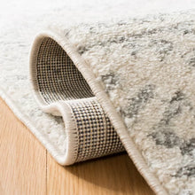 Load image into Gallery viewer, Davison Southwestern Area Rug in Ivory/Gray 2&#39; x 4&#39;
