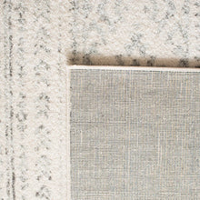 Load image into Gallery viewer, Davison Southwestern Area Rug in Ivory/Gray, Rectangle 4&#39; x 6&#39;
