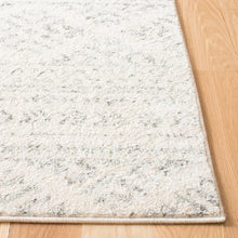 Load image into Gallery viewer, Davison Southwestern Area Rug in Ivory/Gray, Rectangle 4&#39; x 6&#39;
