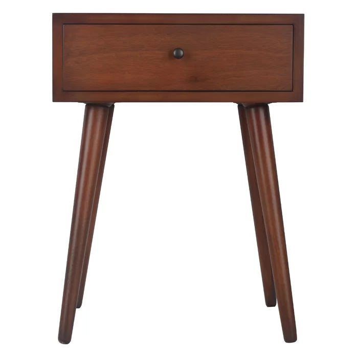 Daviyon 23.5'' Tall End Table with Storage
