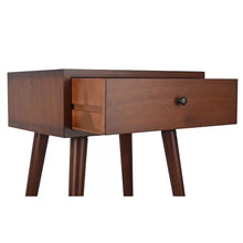 Load image into Gallery viewer, Daviyon 23.5&#39;&#39; Tall End Table with Storage
