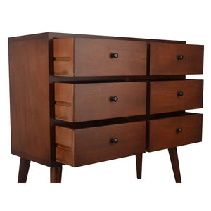 Daviyon 27.5'' Tall 6 - Drawer Accent Chest