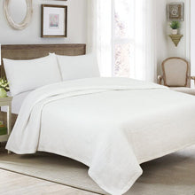 Load image into Gallery viewer, Davon Matelasse Reversible Coverlet Set King #949ND

