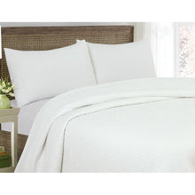 Load image into Gallery viewer, Davon Matelasse Reversible Coverlet Set King #949ND
