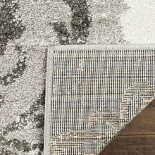 Load image into Gallery viewer, Davonn Machine Woven / Power Loomed Performance Silver Rug, Runner 2&#39;6&quot; x 6&#39;
