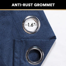 Load image into Gallery viewer, Dawain Polyester Blackout Curtain Pair 53&quot;W x 96&quot;L (Set of 2)
