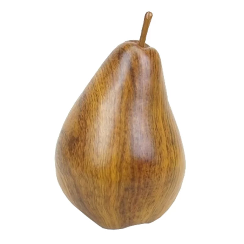 7.5'' H x 5'' W x 5'' D Dayanara Pear Sculpture