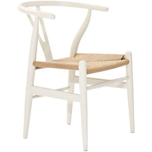 Load image into Gallery viewer, Dayanara Solid Wood Slat Back Dining Chair Set of 2 White(2449RR)
