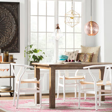 Load image into Gallery viewer, Dayanara Solid Wood Slat Back Dining Chair 4743RR
