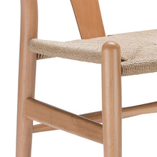 Load image into Gallery viewer, Dayanara Solid Wood Slat Back Side Chair
