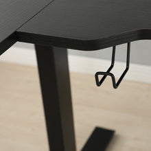 Load image into Gallery viewer, Daycia Height Adjustable L-Shape Standing Desk
