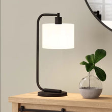 Load image into Gallery viewer, Dayla 20.5" Arched Table Lamp
