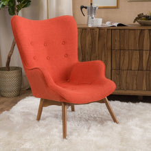 Load image into Gallery viewer, Dayon Upholstered Accent Chair
