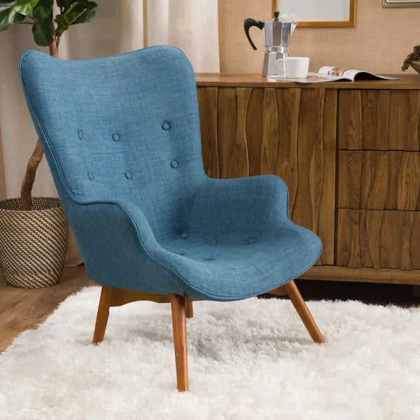 Dayon 31.5'' Wide Tufted Lounge Chair
