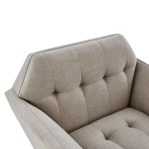 Dayren 38'' Wide Tufted Armchair
