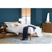 Load image into Gallery viewer, Dayron 26&#39;&#39; Tall 1 - Drawer Nightstand in Medium Brown
