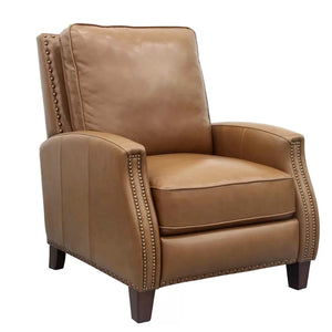 Dayse 31'' Wide Genuine Leather Manual Standard Recliner