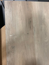 Load image into Gallery viewer, 58 inch Sliding Barn Door Grey Wash TV Console 2363CDR
