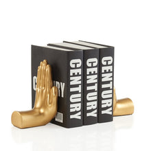 Load image into Gallery viewer, Deana Non-skid Bookends (Set of 2) Gold #1389HW

