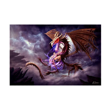 Load image into Gallery viewer, 16&quot; H x 24&quot; W x 2&quot; D Death Dragon Zerolios by Anthony Christou - Wrapped Canvas Graphic Art
