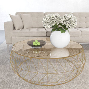 Deauville Coffee Table Base Only