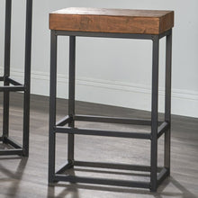 Load image into Gallery viewer, Debby Solid Wood Counter Stool (24&quot; Seat Height) - 2 Boxes
