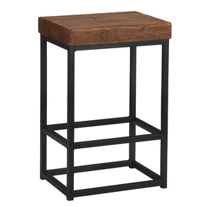 Debby Solid Wood Counter Stool (24" Seat Height) - 2 Boxes