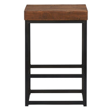 Load image into Gallery viewer, Debby Solid Wood Counter Stool (24&quot; Seat Height) - 2 Boxes
