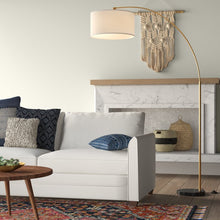 Load image into Gallery viewer, Debbye Arched Floor Lamp

