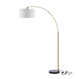 Debbye 77" Arched Floor Lamp
