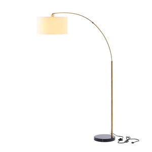 Debbye 77" Arched Floor Lamp