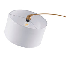 Load image into Gallery viewer, Debbye 77&quot; Arched Floor Lamp

