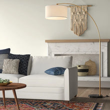Load image into Gallery viewer, Debbye 77&quot; Arched Floor Lamp

