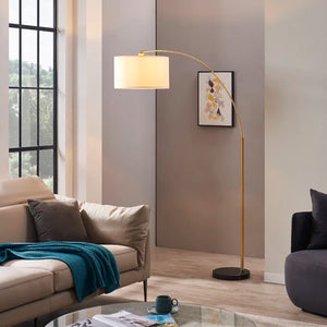 Debbye 77" Arched Floor Lamp