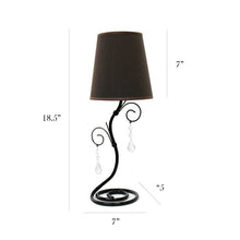 Load image into Gallery viewer, Deborah Metal Table Lamp - Set of 2
