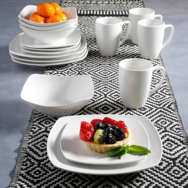 Debord 16 pc Dinnerware Set (service for 4) (LW106)