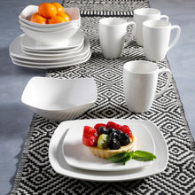 Load image into Gallery viewer, Debord 16 Piece Dinnerware Set, Service for 4, 16pc set
