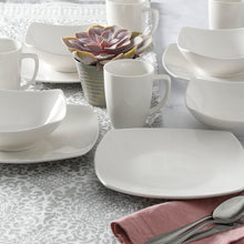 Load image into Gallery viewer, Debord 16 Piece Dinnerware Set, Service for 4, 16pc set
